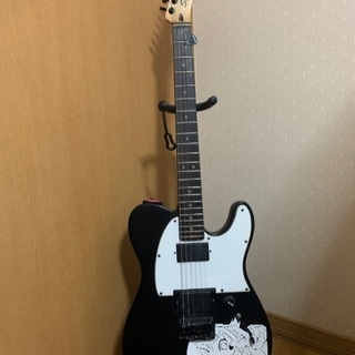 エレキギター　Fender テレキャス　ジモルート