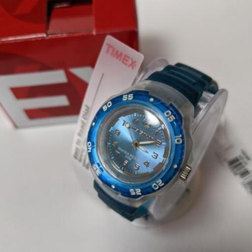 Timex腕時計 青タイメックスマラソン しんぱくすう 春日原のアクセサリー 腕時計 の中古 古着あげます 譲ります ジモティーで不用品の処分
