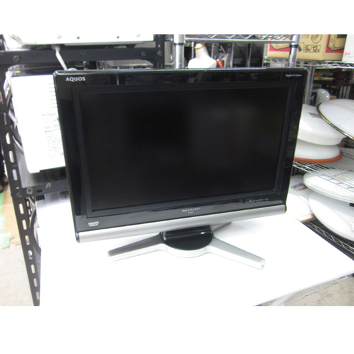 札幌 20インチ アクオス 液晶TV LC-20D10 2007年製 リモコン付き 20インチ 20型 テレビ 家電 新生活 一人暮らし 本郷通店