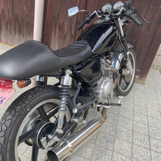 ヤマハ　yb125sp カフェレーサー　gn125 グロム125...