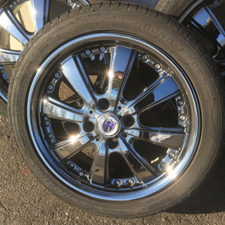 履き替え工賃込み‼️軽用、15インチ、夏タイヤ、ホイール