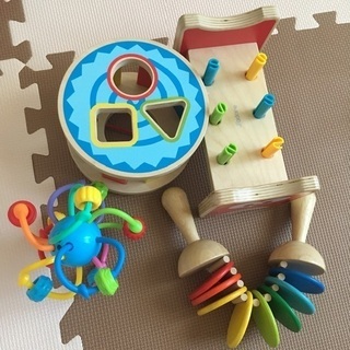 木製知育玩具