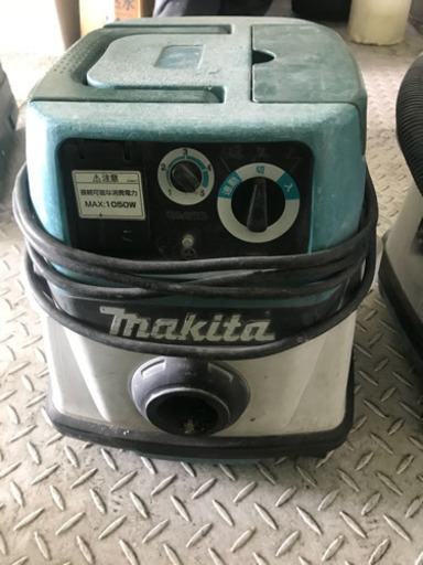 マキタ集塵用掃除機