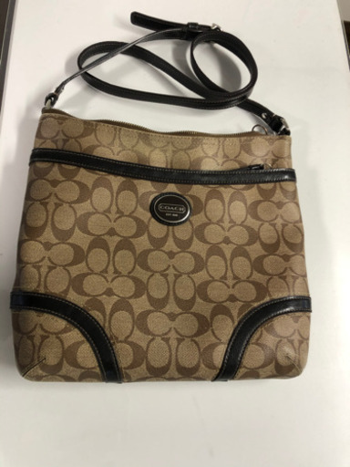 COACH コーチ ショルダーバッグ
