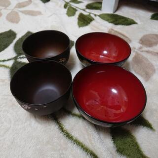 和茶碗 お味噌汁に最適 4枚セット