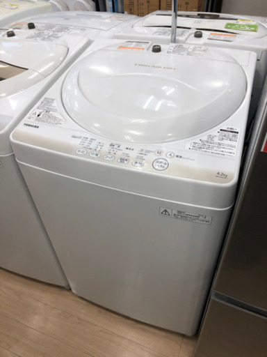 【6ヶ月安心保証付き】TOSHIBA 全自動洗濯機　2015年製