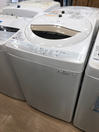 【6ヶ月安心保証付き】 TOSHIBA 全自動洗濯機　2015年製
