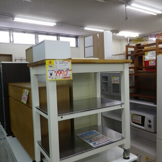 参考定価¥29,900円 IKEA イケア キッチンワゴン ST...