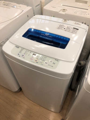 【6ヶ月安心保証付き】 Haier 全自動洗濯機　2018年製