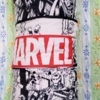 ★新品未使用★ MARVEL もっちり 円筒 クッション 抱き枕