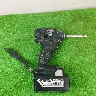 日立 WH18DDL インパクトドライバー【リライズ野田愛宕店】【店頭取引