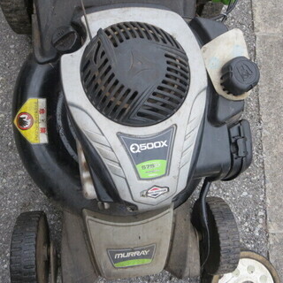 マーレイ アメリカ製芝刈り機 オイル漏れあり