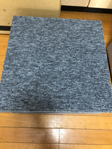 タイルカーペット　ナフコ　新品