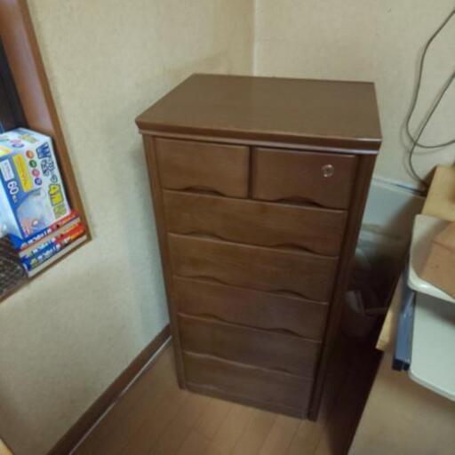 チェスト　アンティーク調　家具　収納引き出し