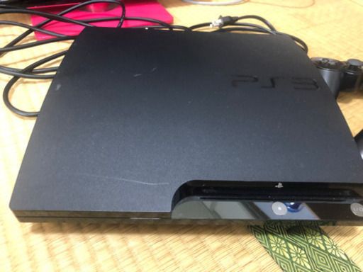 Sony PS3 cech2001A 160G+ゲム8個＋TV サービス