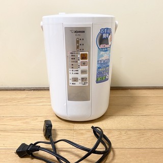 エココロ上北沢☆ZOJIRUSHI スチーム式加湿器 2018年製