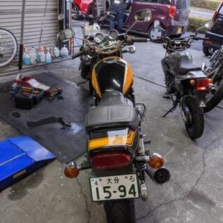 kawasakiゼファーχ400cc　希少車!