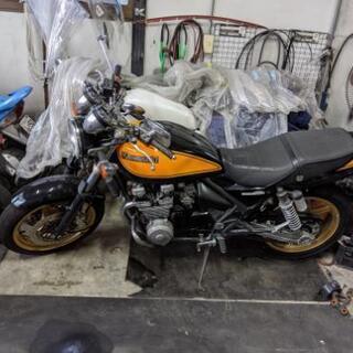 kawasakiゼファーχ400cc　希少車!