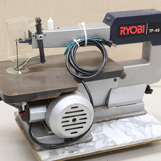 リョービ RYOBI 卓上糸鋸盤 糸のこ盤 糸のこ TF-45 糸鋸 卓上糸ノコ盤