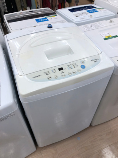 ●【6ヶ月安心保証付き】Daewoo 洗濯機　2016年製