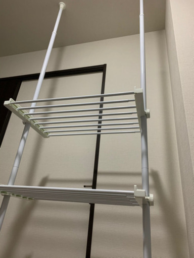 取引中 ニトリ洗濯機ラック突っ張り棒 らいなー 諏訪ノ森の収納家具の中古あげます 譲ります ジモティーで不用品の処分