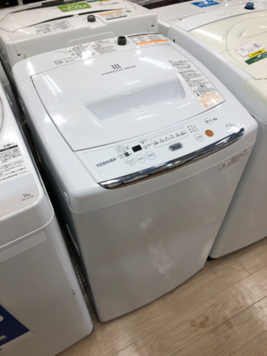 【6ヶ月安心保証付き】TOSHIBA 全自動洗濯機　2013年製