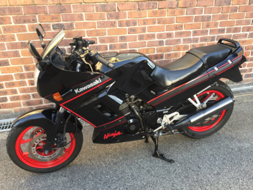 すぐに完売でありがとうございます！GPX250 水冷車両になります