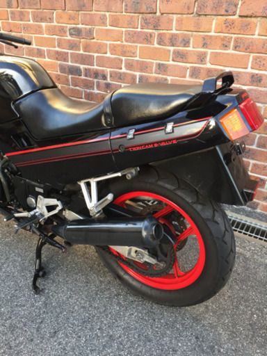 すぐに完売でありがとうございます！GPX250 水冷車両になります