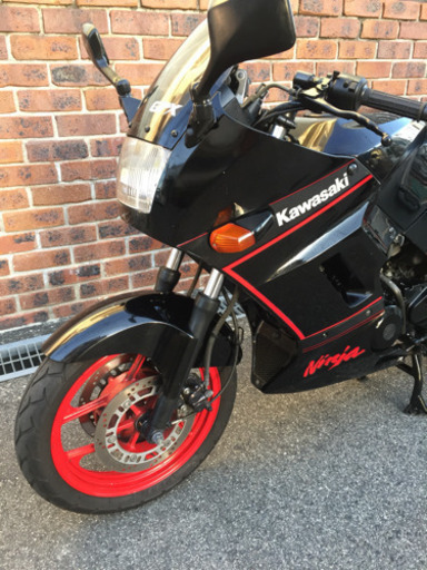 すぐに完売でありがとうございます！GPX250 水冷車両になります