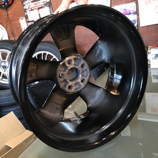 クラウンRS220系　純正アルミ　新車外し