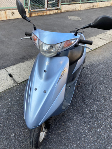 アドレスv50G