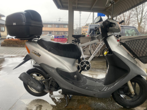 ホンダ　Dio 便利なカゴ\u0026ボックス付き
