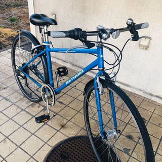 中古青い自転車が無料 格安で買える ジモティー