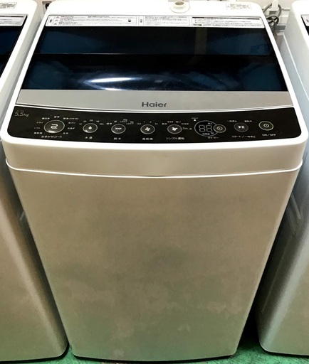 新版 【送料無料・設置無料サービス有り】洗濯機 中古 JW-C55A Haier 2018年製 洗濯機