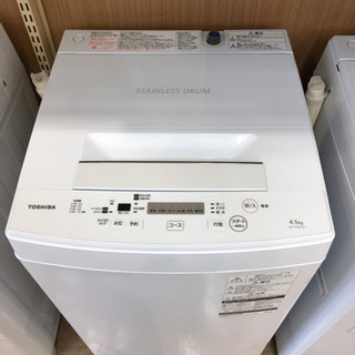 12ヶ月安心保証付き】 TOSHIBA 全自動洗濯機 2018年製の通販はau PAY 