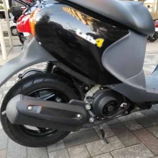 高年式 レッツ4 後期 CA45A 極上 インジェクション 原付