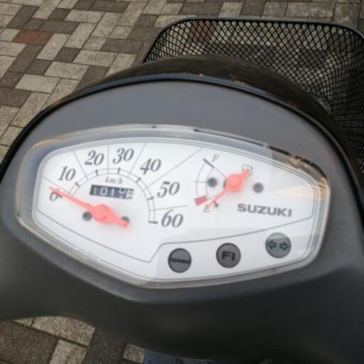 高年式 レッツ4 後期 CA45A 極上 インジェクション 原付