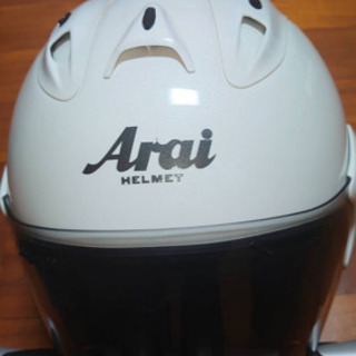 araiのヘルメット、 Fox手袋セット