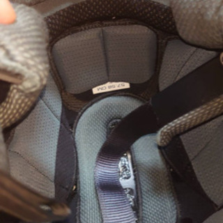 araiのヘルメット、 Fox手袋セット