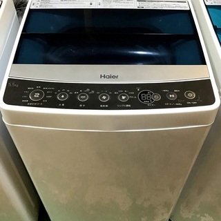 【送料無料・設置無料サービス有り】洗濯機 2017年製 Haier JW-C55A 中古 送料無料・設置無料サービス有り】洗濯機 2017年製 Haier JW-C55A 中古