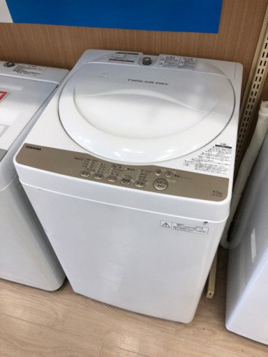 【6ヶ月安心保証付き】 TOSHIBA 全自動洗濯機　2016年製