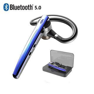 Bluetooth ヘッドセット5.0 ワイヤレスブルートゥース...