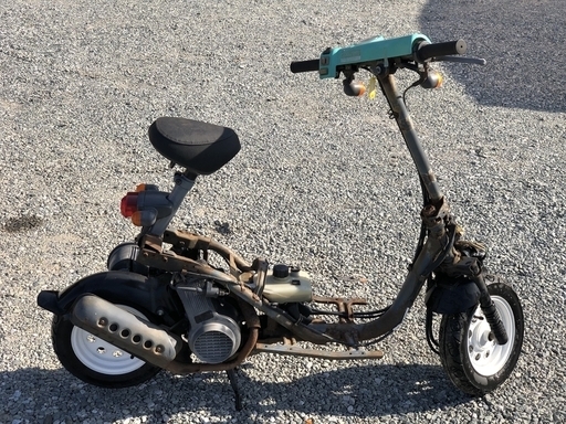 ホンダ ズーク 部品取り