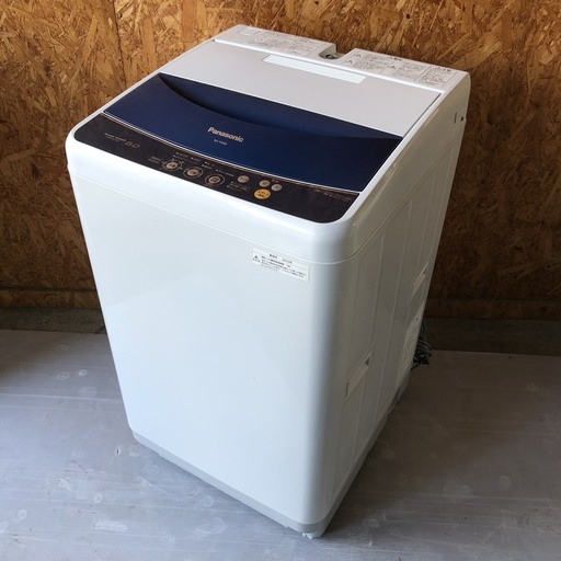 パナソニック　6.0㎏　洗濯機　2010年