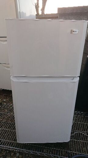Haier 冷凍冷蔵庫 直冷式 JR-N106K 106L 15年製