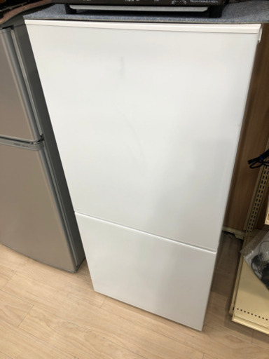 【6ヶ月安心保証付き】 TWINBIRD 2ドア冷蔵庫　2018年製