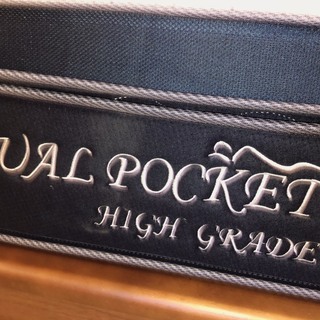 美品　ダブルベッド