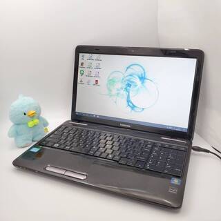 東芝 Corei7 メモリ8GB SSD128GB ノートパソコン マウス付き(数量限定)