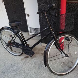 自転車 黒