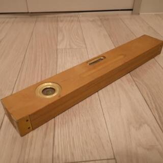 木製水平器